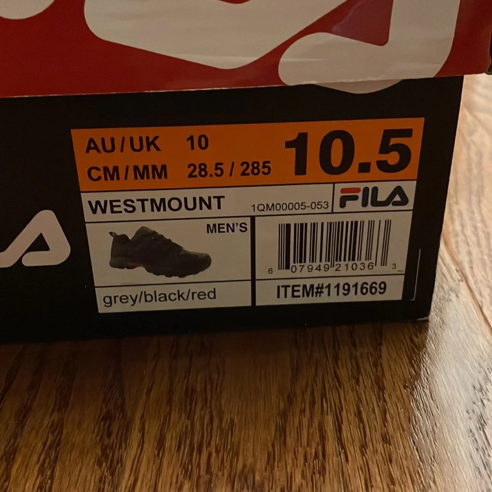 Fila westmount running trail shoes - Picture 5 of 6